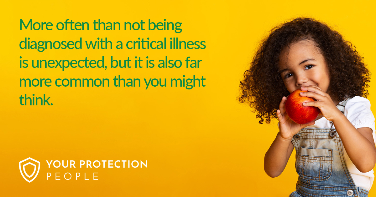 Critical Illness Cover Your Protection People, Helping you protect what you love
